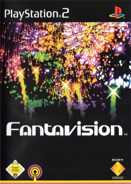 Fantasy Zone box art for Playstation 2